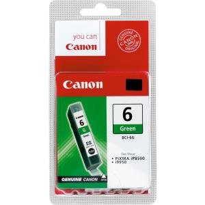 Ink Cartridge - Bci-6g - Standard Capacity 13ml - 390 Pages - Green green 280pages 15ml