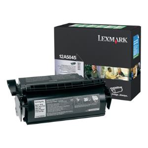 Toner Cartridge - Optra T - High Yield Return Programme - 25k Pages - Black (12a5845) 25.000pages high capacity return