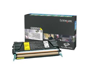 Toner Cartridge - C522/ C524/ C53x - Return Programme - 3k Pages - Yellow return 3000pages