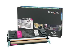 Toner Cartridge - C524/ C532/ C534 - High Yield Return Programme - 5k Pages - Magenta return 5000pages