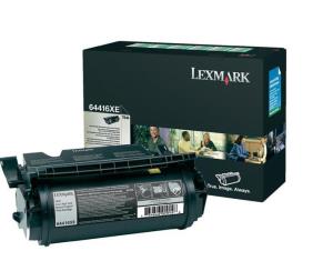Toner Cartridge - Extra High Yield Return Programme - 32k - Black (64416xe) HC return 32.000pages