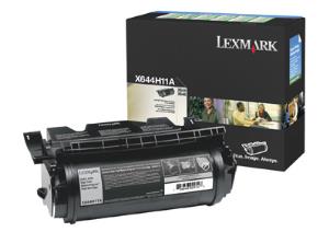 Toner Cartridge - High Yield Return Programme - 21k Pages - Black (x644h11e) return 21.000pages