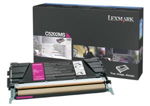 Toner Cartridge - 15k Pages - Magenta (c5202ms) 1500pages