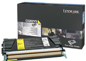 Toner Cartridge - 15k Pages - Yellow (c5202ys) 1500pages