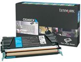 Toner Cartridge - Extra High Yield Return Programme - 7k Pages - Cyan (c5340cx) return 7000pages
