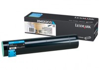 Toner Cartridge - High Capacity - 22k Pages - Cyan (0x945x2cg) pages