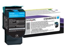 Toner Cartridge - 4k Pages - Cyan For C544/ X544 (0c544x1cg) return 4000pages