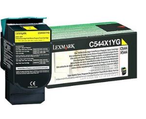 Toner Cartridge - 4k Pages - Yellow For C544/ X544 (0c544x1yg) return 4000pages