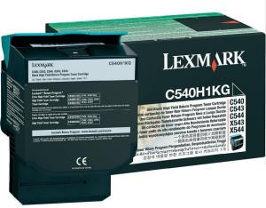 Toner Cartridge - 2.5k Pages - Black For C54x/ X54x (0c540h1kg) HC return 2500pages