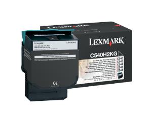 Toner Cartridge - Black For C54x/ X54x (0c540h2kg) HC 2500pages