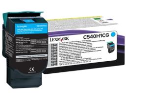 Toner Cartridge - 2k Pages - Cyan For C54x/ X54x (0c540h1cg) return 2000pages