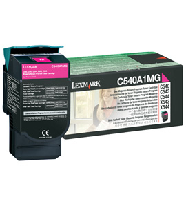 Toner Cartridge - 1k - Magenta For C54x/ X54x (0c540a1mg) ST return 1000pages