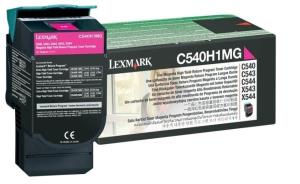 Toner Cartridge - 2k Pages - Magenta For C54x/ X54x (0c540h1mg) HC return 2000pages