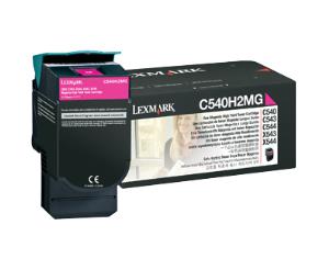 Toner Cartridge - 2k - Magenta For C54x/ X54x (0c540h2mg) HC 2000pages
