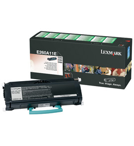 Toner Cartridge - 3.5k Pages - For E260/360/460 (0e260a11e) return 3500pages