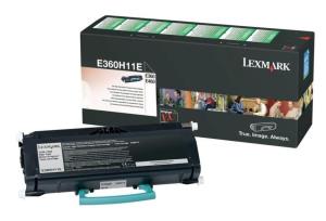Toner Cartridge - 9k Pages - For E260/360/460 (0e360h11e) HC return 9000pages