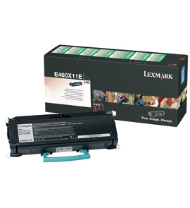 Toner Cartridge - 15k Pages - Return Programme - For E460 (0e460x11e) return 15.000pages