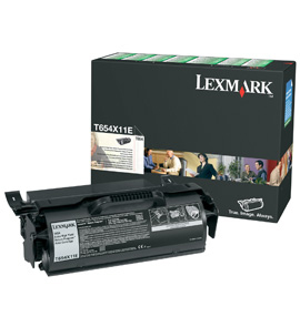 Toner Cartridge - 36k Pages For T654 (0t654x11e) HC return 36.000pages