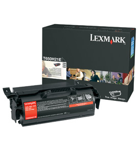 Toner Cartridge 25k Pages Black T65x (0t650h21e) HC 25.000pages