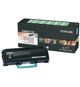 Toner Cartridge - Return Programme - 15k Pages For X463/ X464/ X466 (0x463x11g) return 15.000pages