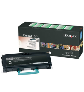Toner Cartridge - Return Programme - 3.5k Pages For X463/ X464/ X466 (0x463a11g) return 3500pages