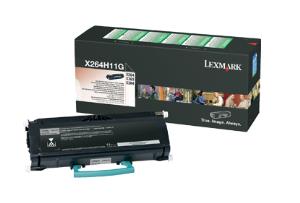 Toner Cartridge - Return Programme - 9k For X264/ X363/ X364 (0x264h11g) return 9000pages