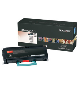 Toner Cartridge 3.5k For X264/ X363/ X364 (0x264a21g) ST 35.000pages