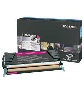 Toner Cartridge - 6k - Magenta For C73x/ X73x (0c734a2mg) 6000pages