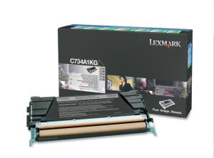 Toner Cartridge - Return Programme - 8k Pages - Black For C73x/ X73x (0c734a1kg) return 8000pages