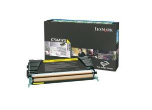 Toner Cartridge - Return Programme - 6k Pages - Yellow For C73x/ X73x (0c734a1yg) return 6000pages