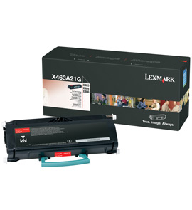 Toner Cartridge Black 3.5k Pages (0x463a21g) 3500pages