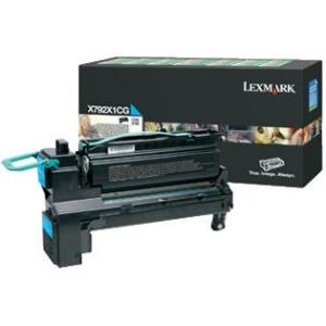 Toner Cartridge - X792 - High Yield Return Programme Extra - 20k Pages - Cyan return 20.000pages
