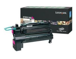 Toner Cartridge - X792 - High Yield Return Programme Extra - 20k Pages - Magenta return 20.000pages