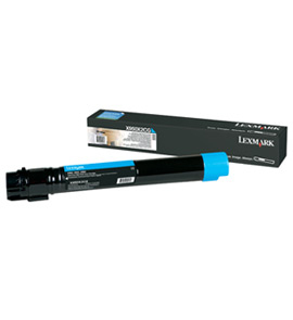 Toner Cartridge - Extra High Capacity - Cyan For X950/ X952/ X954 pages