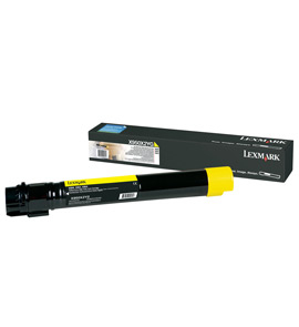 Toner Cartridge - Extra High Capacity - 24k Pages - Yellow For X950/ X952/ X954 22.000pages