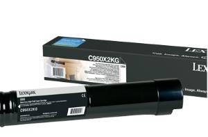 Toner Cartridge - C950 - Extra High Capacity - Black pages