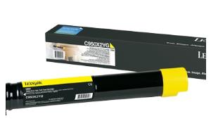 Toner Cartridge - C950 - Extra High Capacity - Yellow 22.000pages