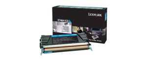 Toner Cartridge - Return Programme - 7k Pages - Cyan For X746 X748 return 7000pages