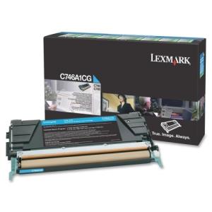 Toner Cartridge - Lrp - 7k Pages - Cyan For C746/748 return 7000pages