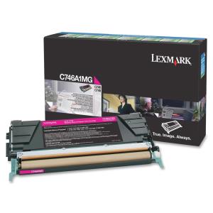Toner Cartridge - Lrp - 7k Pages - Magenta For C746/748 ST return 7000pages