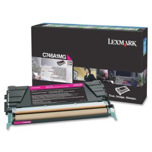 Toner Cartridge - Lrp - 7k Pages - Magenta For C746/748 ST return 7000pages