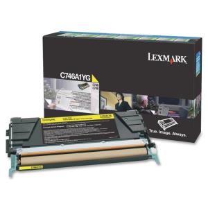 Toner Cartridge - Lrp - 7k Pages - Yellow For C746/748 return 7000pages