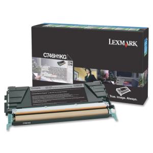 Toner Cartridge - Lrp Hc - 12k - Black For C746/748 return 12.000pages