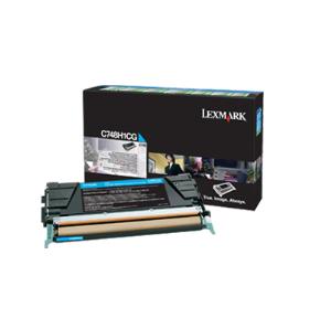 Toner Cartridge - Lrp Hc - 10k Pages - Cyan For C748 return 10.000pages