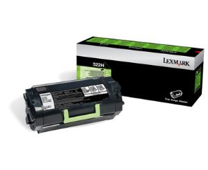Toner Cartridge - 522he - Professional Professional High Capacity - 25k Pages - Black(52d2h0e) corporate 25.000pages