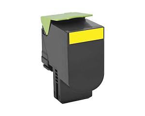 Toner Cartridge - 800h4 - 3k Pages - Yellow Cx410de/cx410dte/cx410e pages
