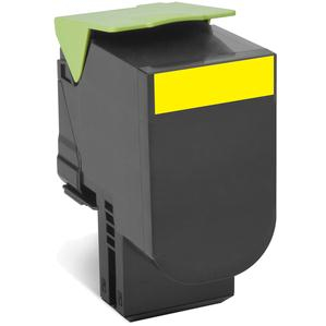 Toner Cartridge - 802hy - Return Programme - 3k Pages - Yellow For Cx410de/cx410dte /cx510dthe return 3000pages