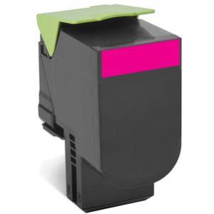 Toner Cartridge - 802hm - Return Programme - 3k Pages - Magenta Cx410de/cx410dte /cx510dthe return 3000pages