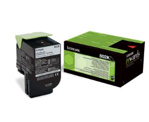 Toner Cartridge - 802k - Return Programme - 1k Pages - Black For Cx310dn/cx310n/cx410de/cx510dthe 1000pages