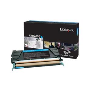 Toner Cartridge - C746 C748 - Standard Corporate Cart - 7k Pages - Cyan corporate 7000pages